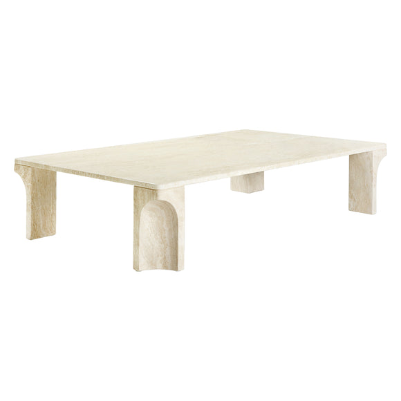 Doric Rectangular Coffee Table Tables Gubi