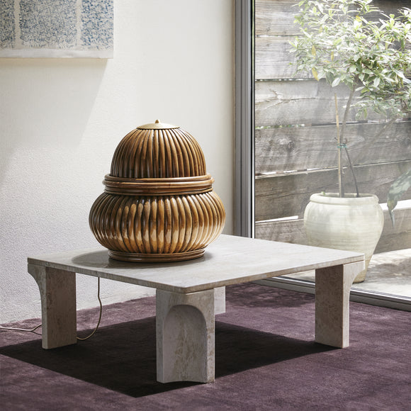 Doric Square Coffee Table Tables Gubi