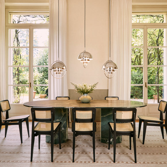 Epic Elliptical Outdoor Dining Table Tables Gubi