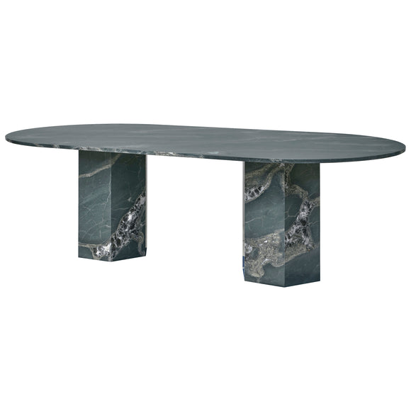 Epic Elliptical Outdoor Dining Table Tables Gubi