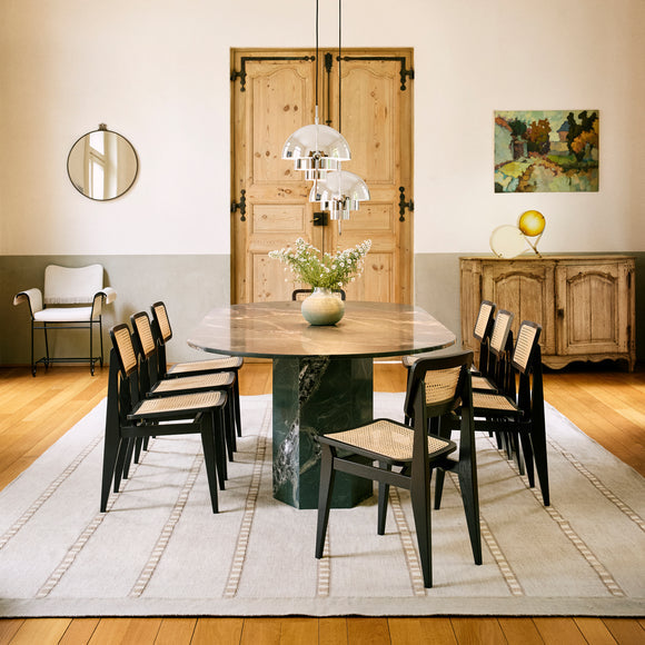 Epic Elliptical Outdoor Dining Table Tables Gubi