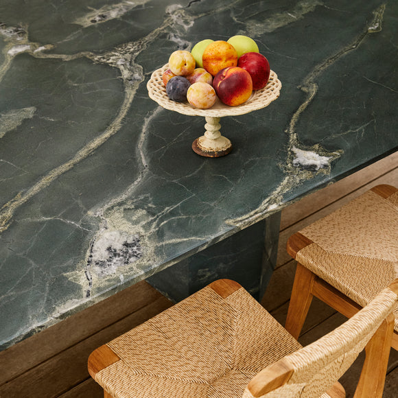 Epic Elliptical Outdoor Dining Table Tables Gubi