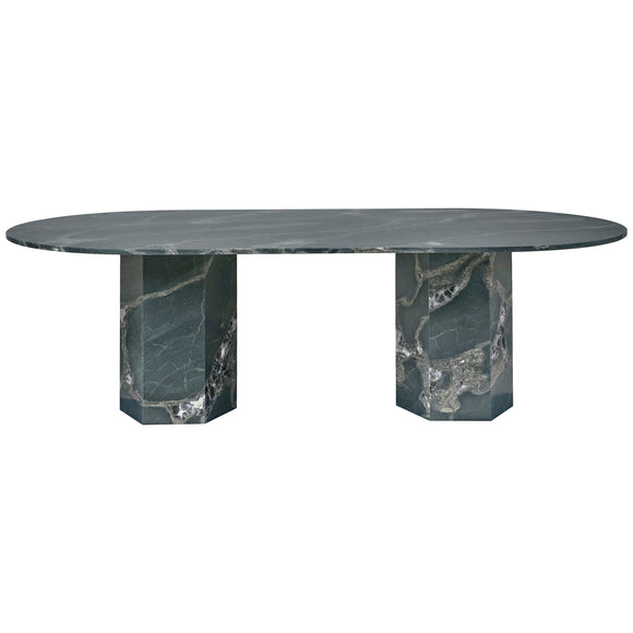 Epic Elliptical Outdoor Dining Table Tables Gubi