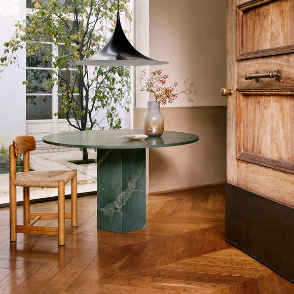 Epic Round Outdoor Dining Table Tables Gubi