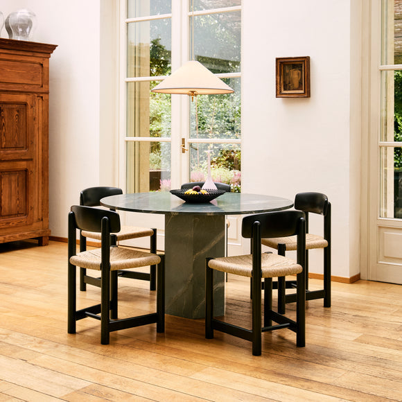 Epic Round Outdoor Dining Table Tables Gubi