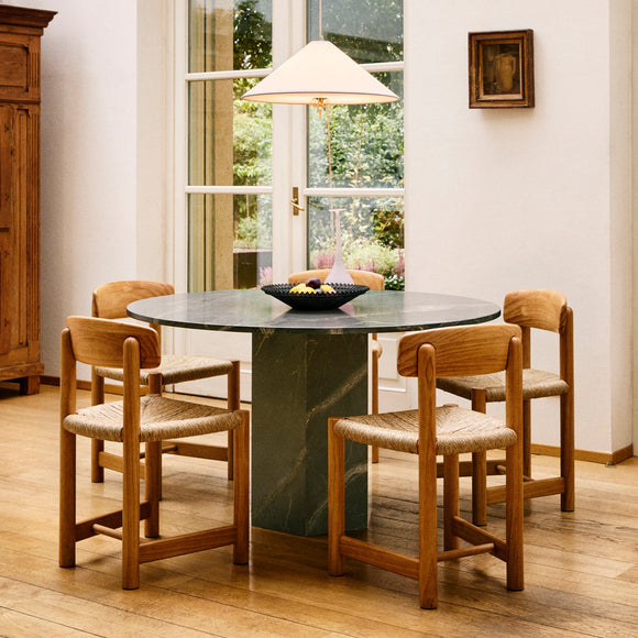 Epic Round Outdoor Dining Table Tables Gubi