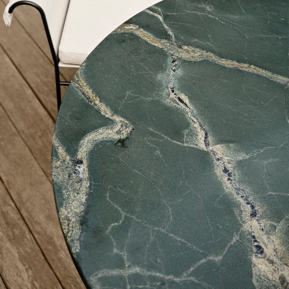 Epic Round Outdoor Dining Table Tables Gubi