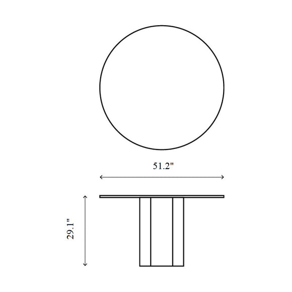 Epic Round Outdoor Dining Table Tables Gubi
