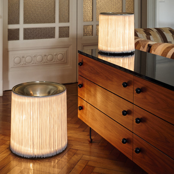 597 Fringe Floor Lamp Floor Lamps Gubi