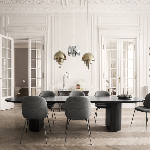 Moon Elliptical Dining Table Tables Gubi