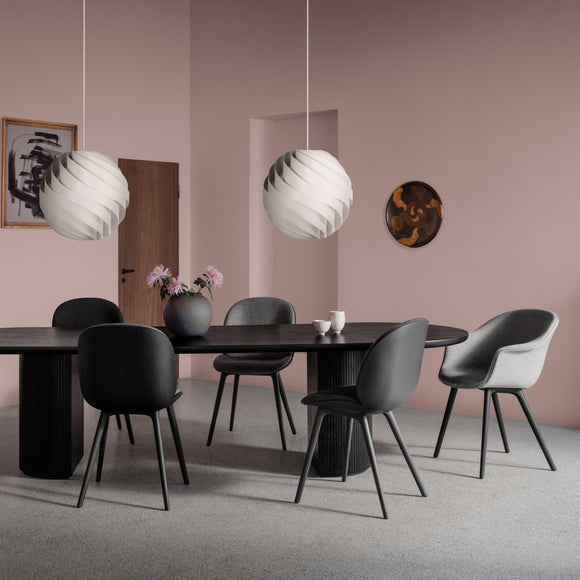 Moon Elliptical Dining Table Tables Gubi