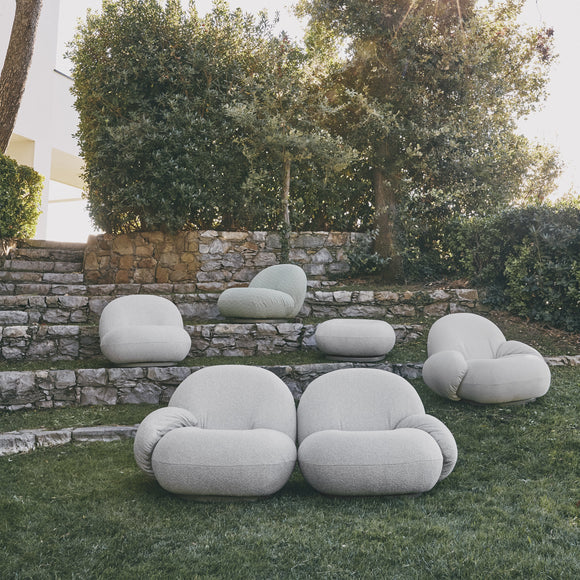 Pacha Outdoor Sofa With Armrests Outdoor Sofas Gubi