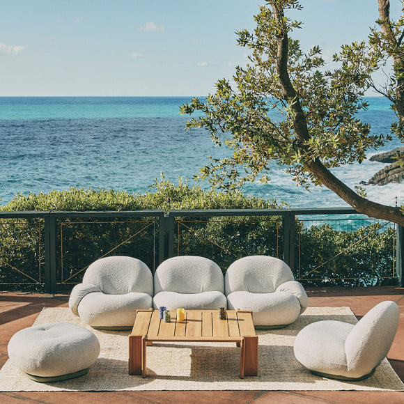 Pacha Outdoor Sofa With Armrests Outdoor Sofas Gubi