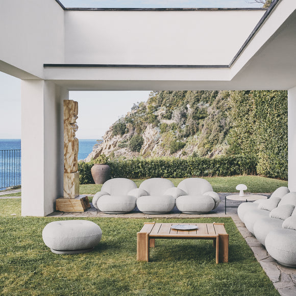 Pacha Outdoor Sofa With Armrests Outdoor Sofas Gubi