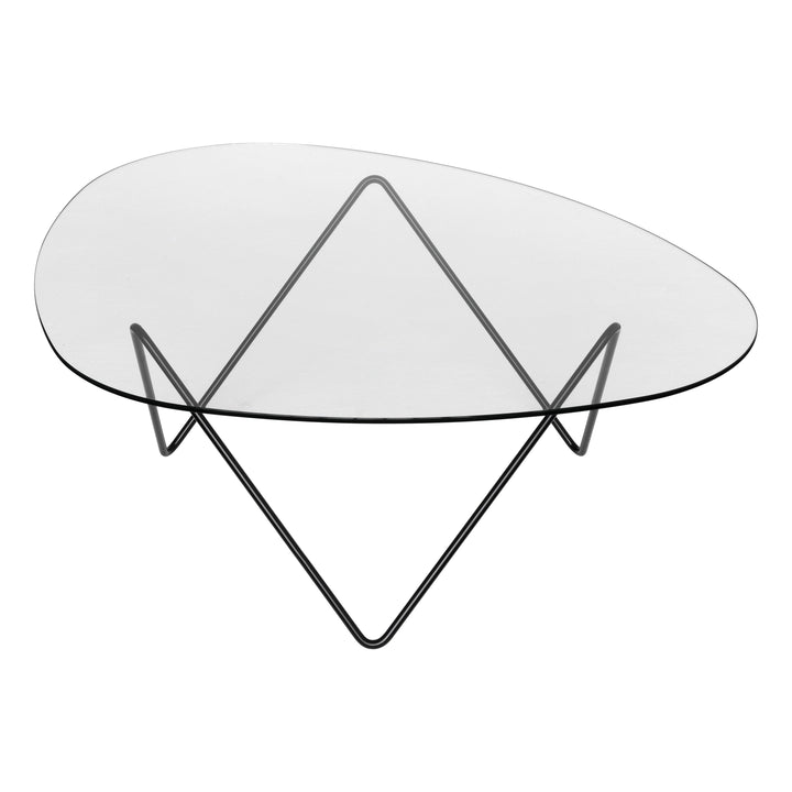 Pedrera Coffee Table Tables Gubi Black