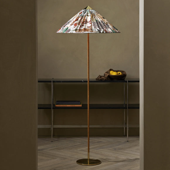 9602 Pierre Frey Limited Edition Floor Lamp Floor Lamps Gubi