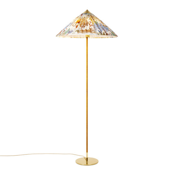 9602 Pierre Frey Limited Edition Floor Lamp Floor Lamps Gubi