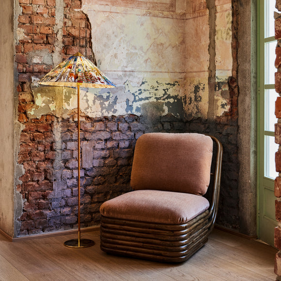 9602 Pierre Frey Limited Edition Floor Lamp Floor Lamps Gubi