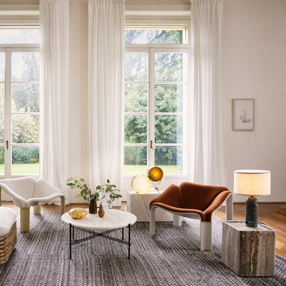 Pietra Side Table Accent Tables Gubi