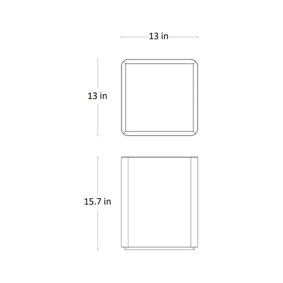 Pietra Side Table Accent Tables Gubi
