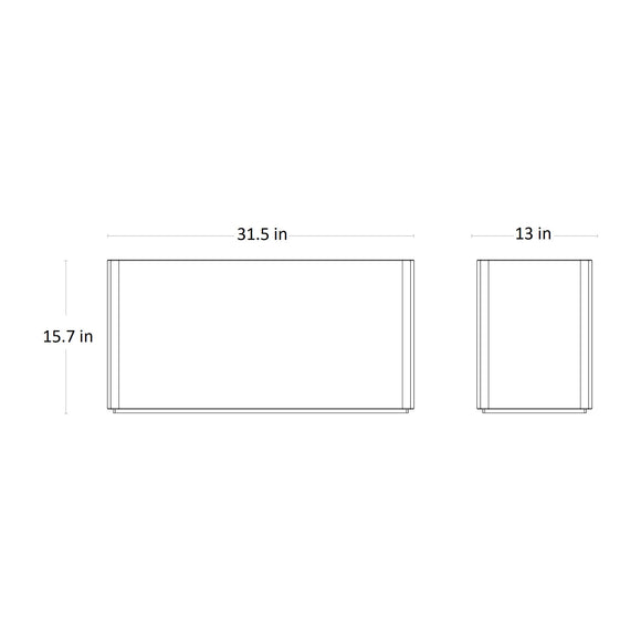 Pietra Side Table Accent Tables Gubi