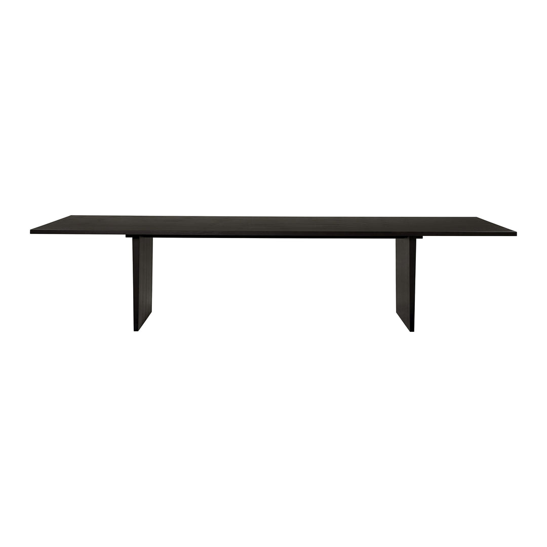 Private Dining Table Tables Gubi Brown / Black Ash Veneer Large: 136 in width