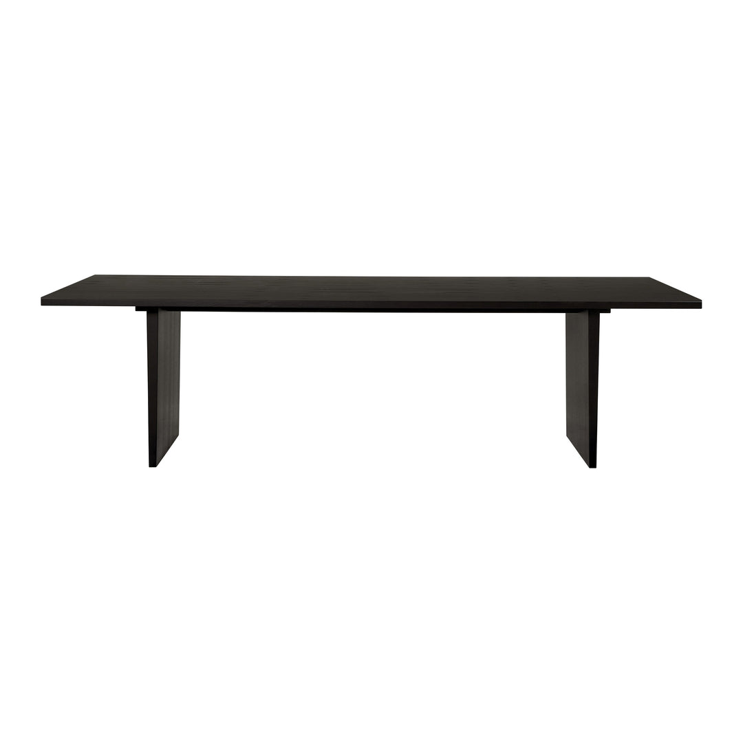 Private Dining Table Tables Gubi Brown / Black Ash Veneer Small: 102.4 in width