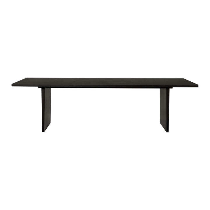 Private Dining Table Tables Gubi Brown / Black Ash Veneer Small: 102.4 in width