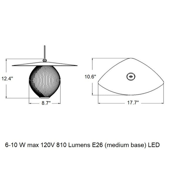 Satellite Outdoor Pendant Light Lighting Gubi