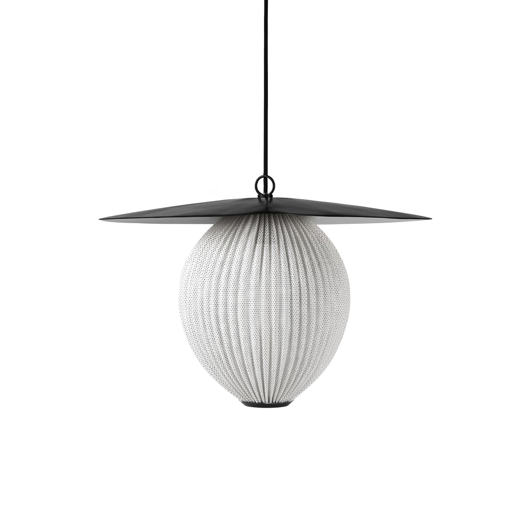 Satellite Pendant Light Lighting Gubi Cream White Semi Matt Medium: 17.7 in width