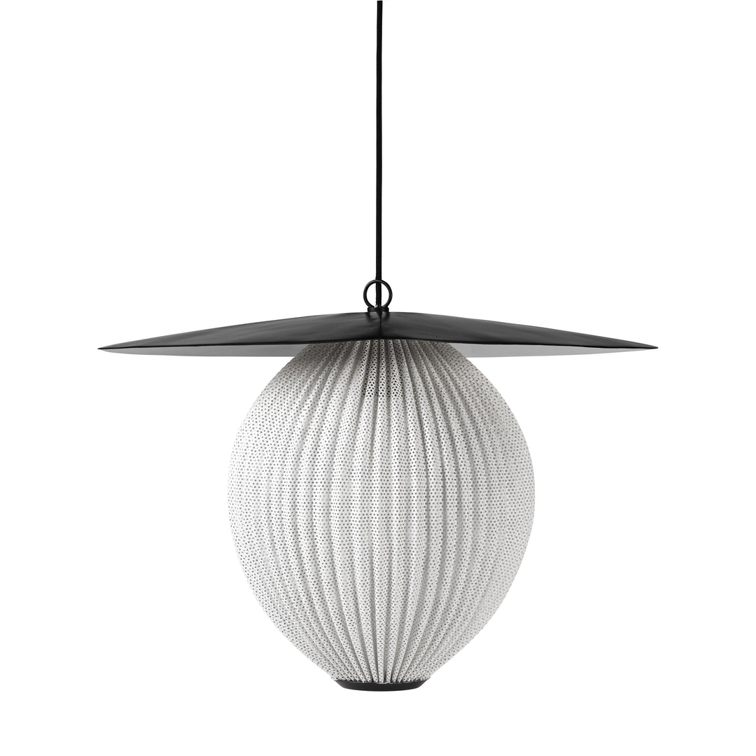 Satellite Pendant Light Lighting Gubi Cream White Semi Matt Large: 22.4 in width