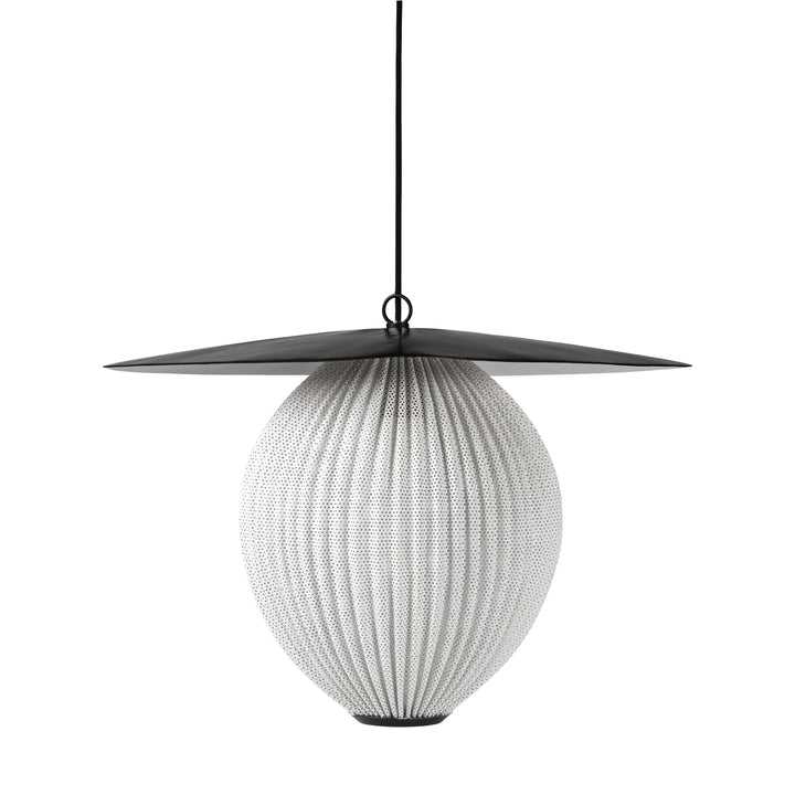 Satellite Pendant Light Lighting Gubi Cream White Semi Matt Large: 22.4 in width