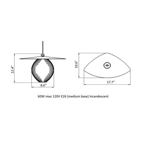 Satellite Pendant Light Lighting Gubi