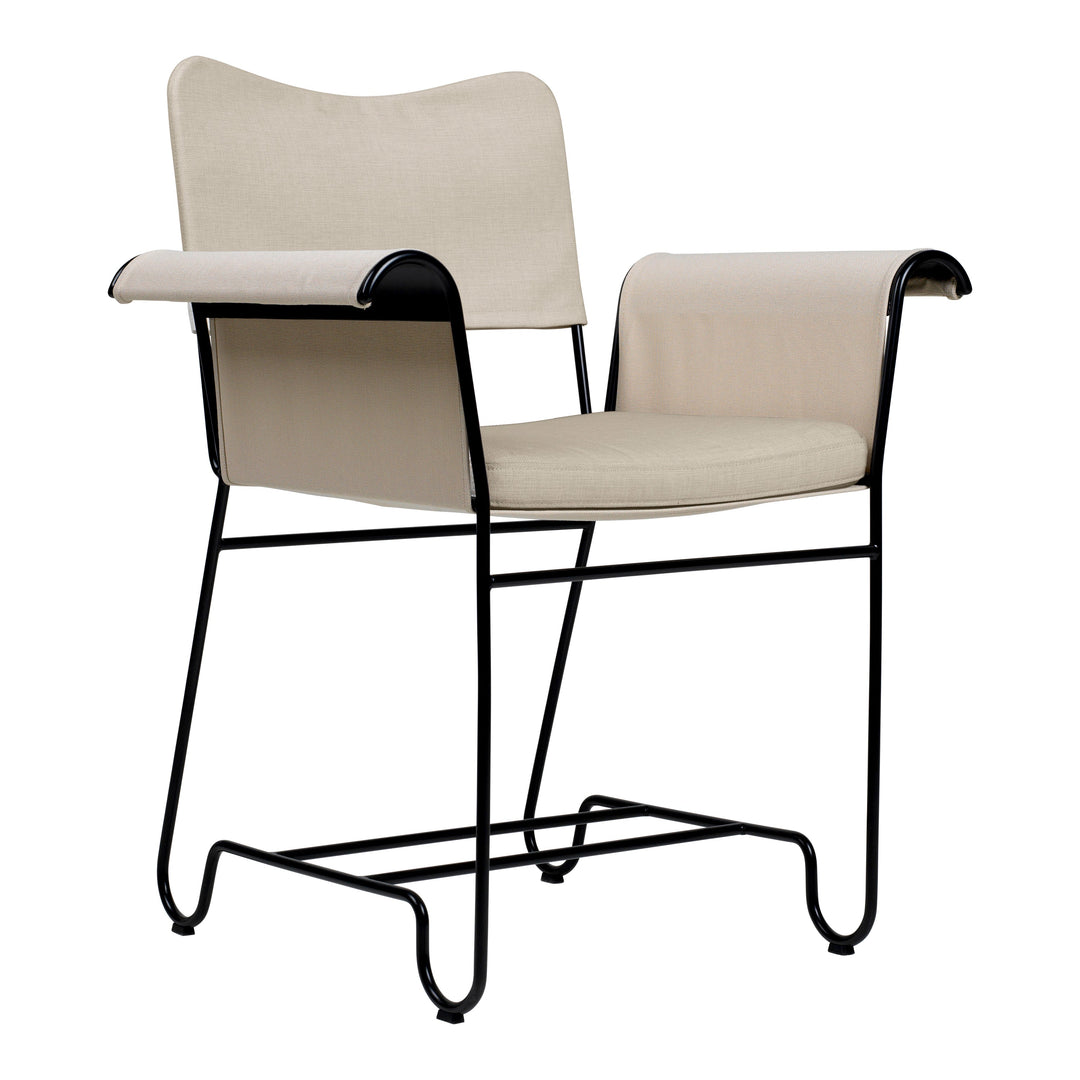 Tropique Dining Chair Chairs Gubi Leslie 12 Classic Black