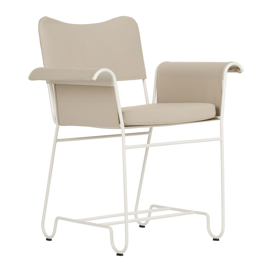 Tropique Dining Chair Chairs Gubi Leslie 12 Classic White Semi Matt