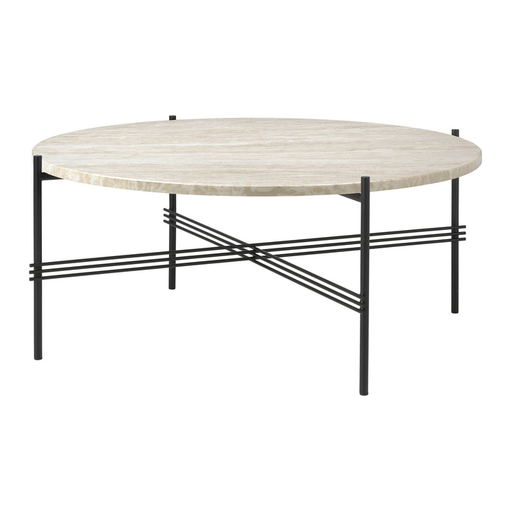 TS Outdoor Round Coffee Table Coffee Tables Gubi Large: 33.5 in diameter