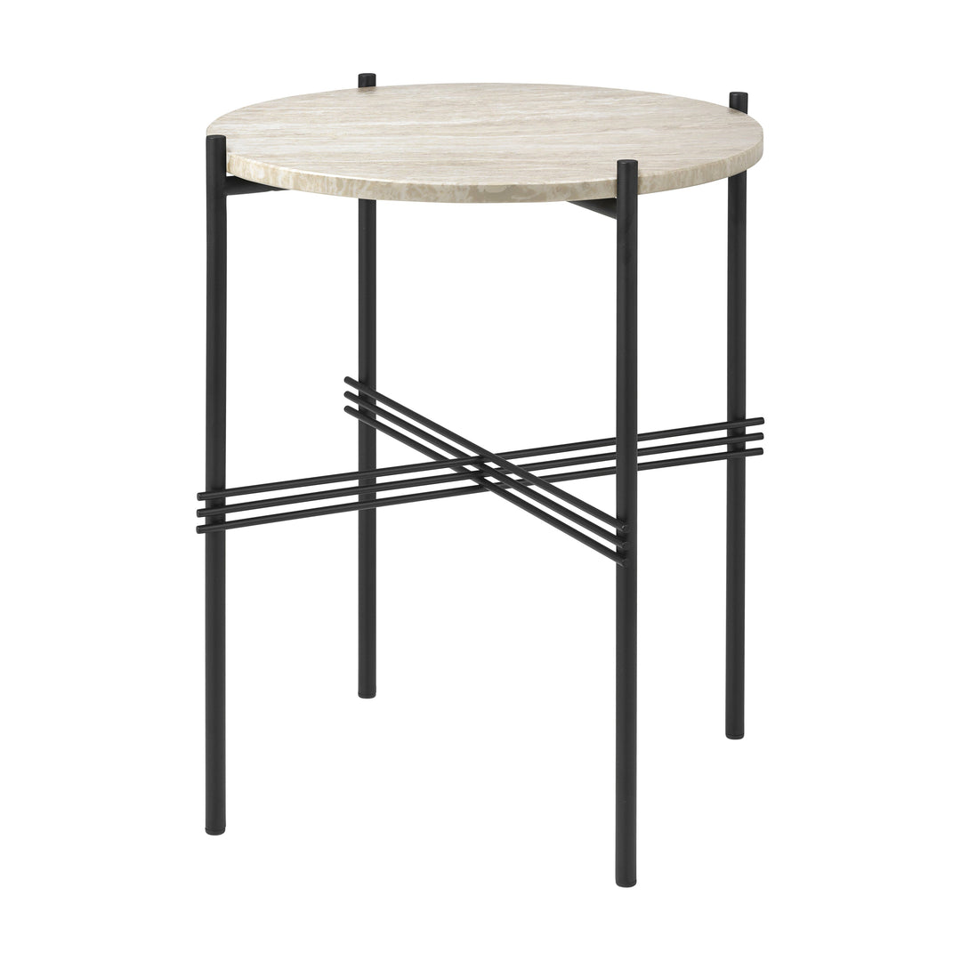 TS Outdoor Round Coffee Table Coffee Tables Gubi Small: 17.8 in diameter