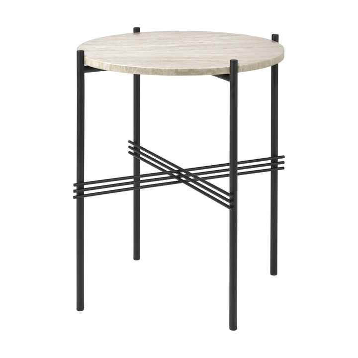 TS Outdoor Round Coffee Table Coffee Tables Gubi Small: 17.8 in diameter