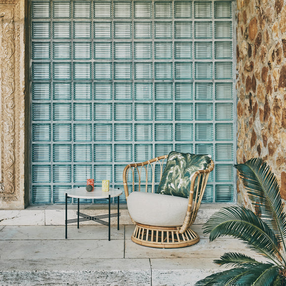 TS Outdoor Round Coffee Table Coffee Tables Gubi