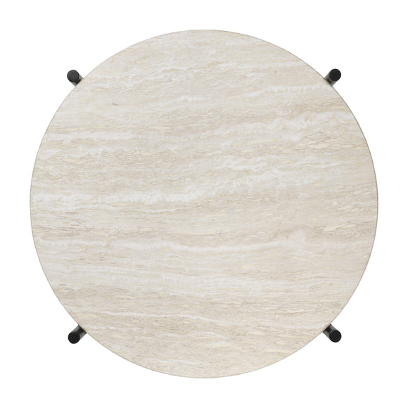 TS Outdoor Round Coffee Table Coffee Tables Gubi