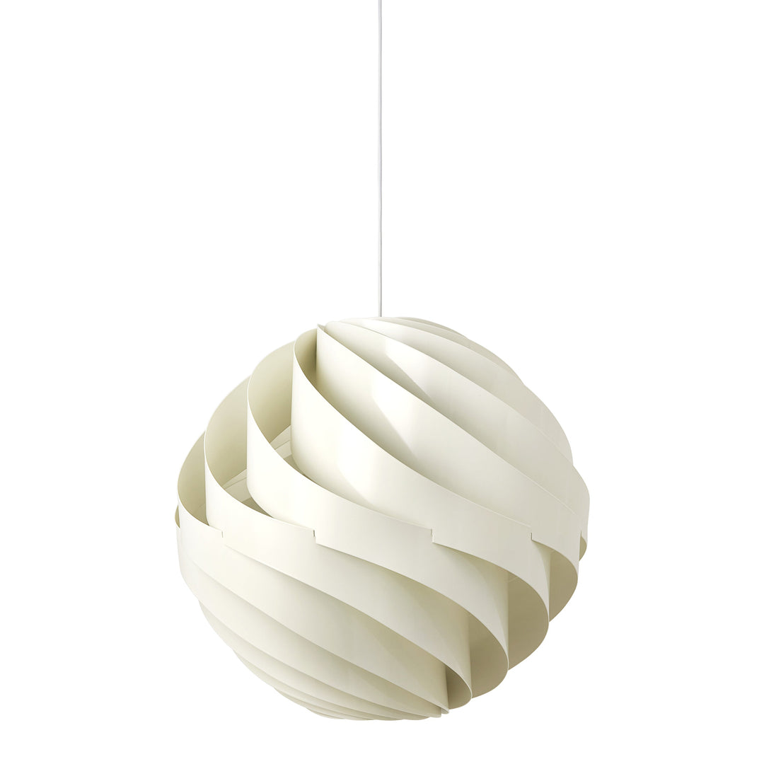 Turbo Pendant Light Lighting Gubi Large: 24.4 in diameter
