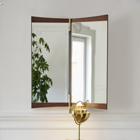 Vanity Wall Mirror Mirrors Gubi