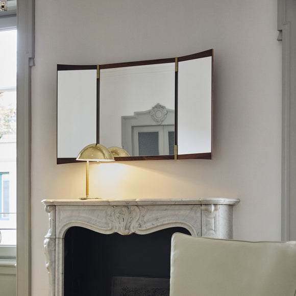 Vanity Wall Mirror Mirrors Gubi