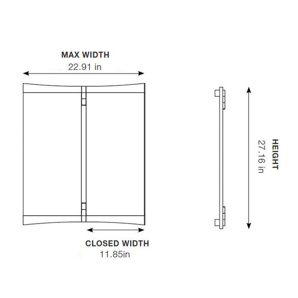 Vanity Wall Mirror Mirrors Gubi