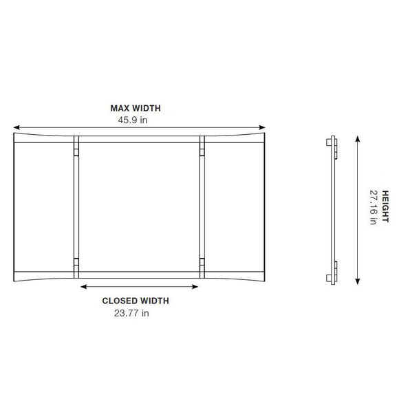 Vanity Wall Mirror Mirrors Gubi