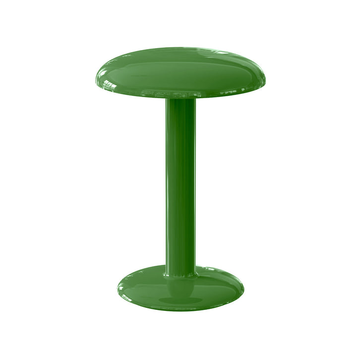 Gustave Portable Table Lamp Table Lamps FLOS Lacquered Green