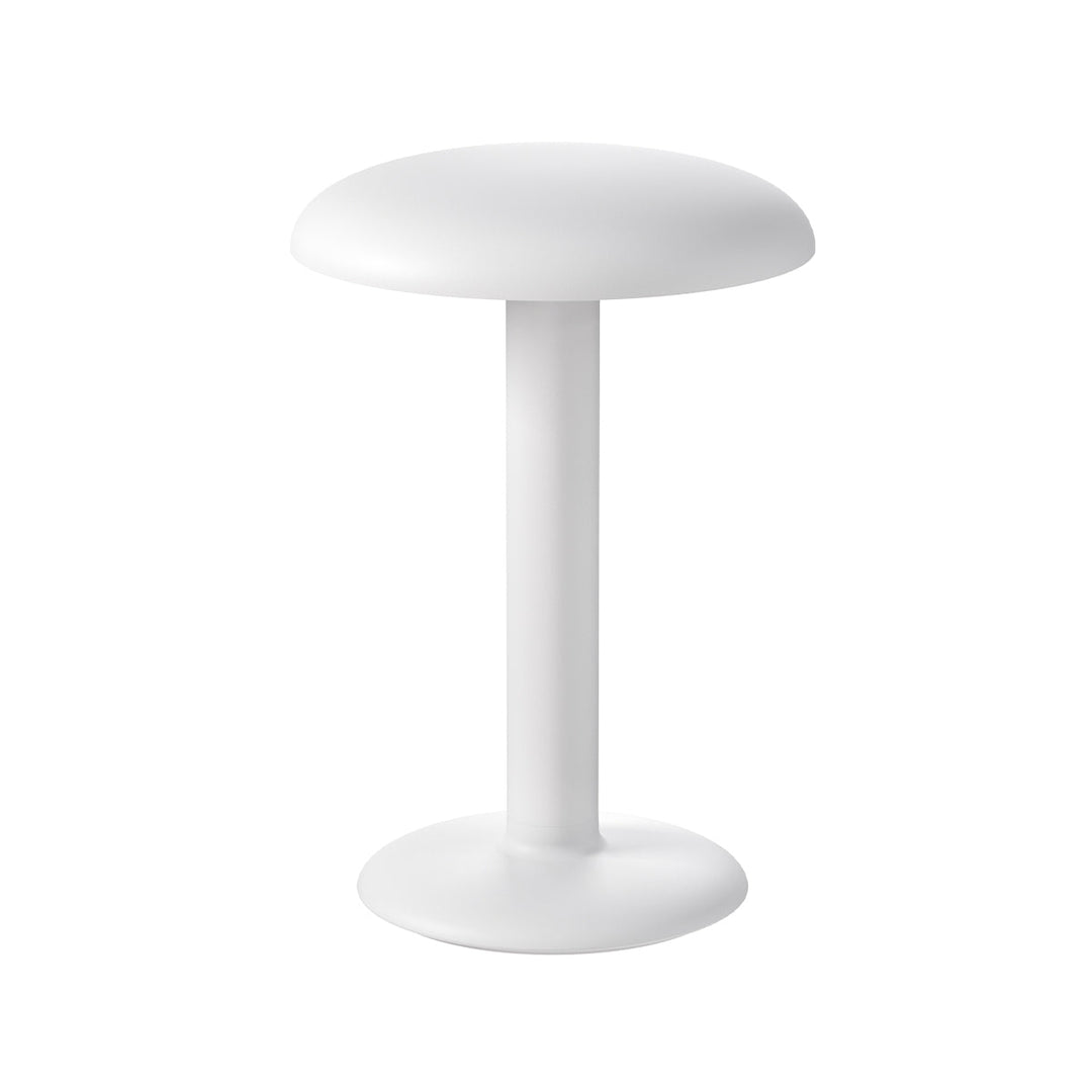 Gustave Portable Table Lamp Table Lamps FLOS Matte White