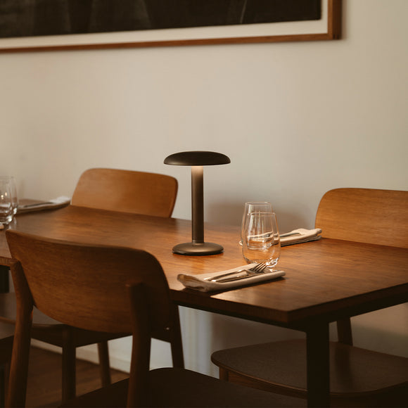 Gustave Portable Table Lamp Table Lamps FLOS