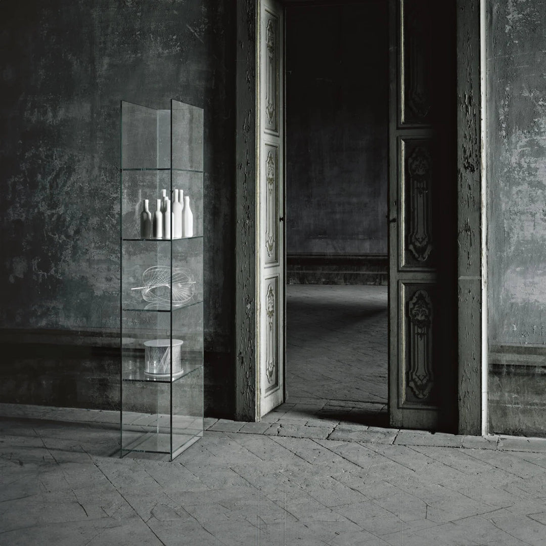 Dr Jekyll and Mr Hyde Open Storage Shelves Glas Italia   