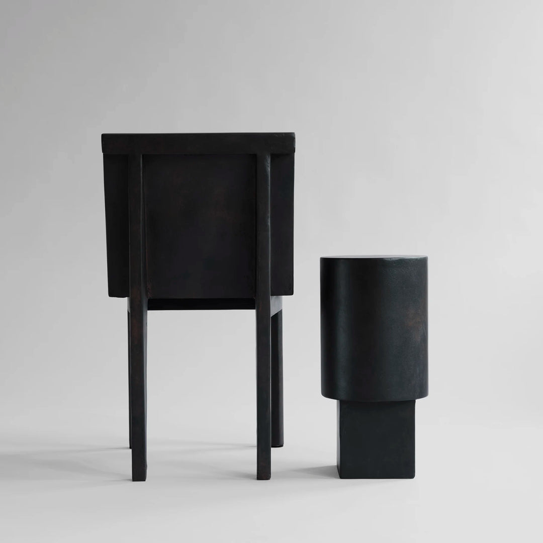 Brutus Slim Dining Chair - Coffee Dining Chair 101 Copenhagen   